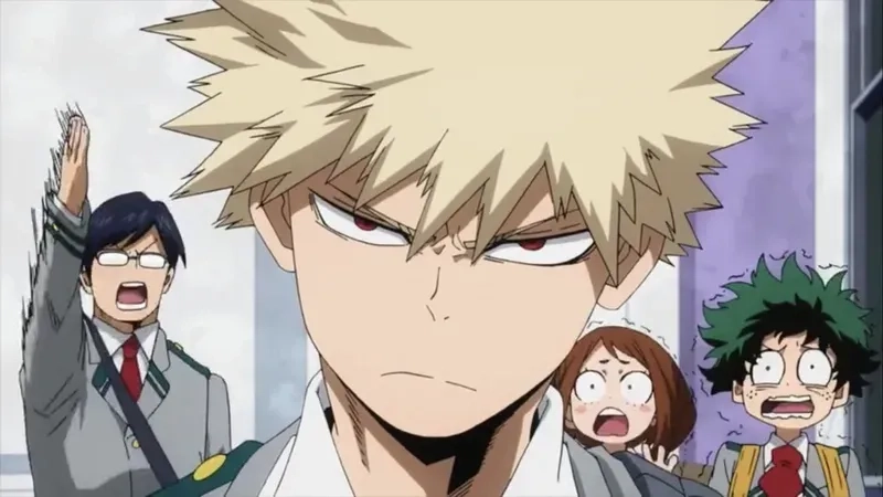 Katsuki Bakugo có bao nhiêu thông tin vật lý của nhân vật