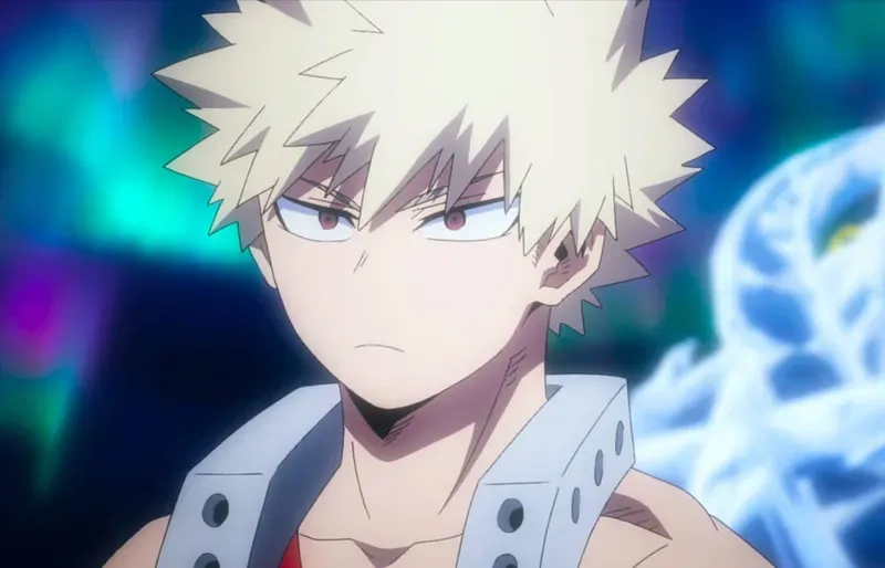 Katsuki Bakugo còn sống bí ẩn về sự sống còn của nhân vật