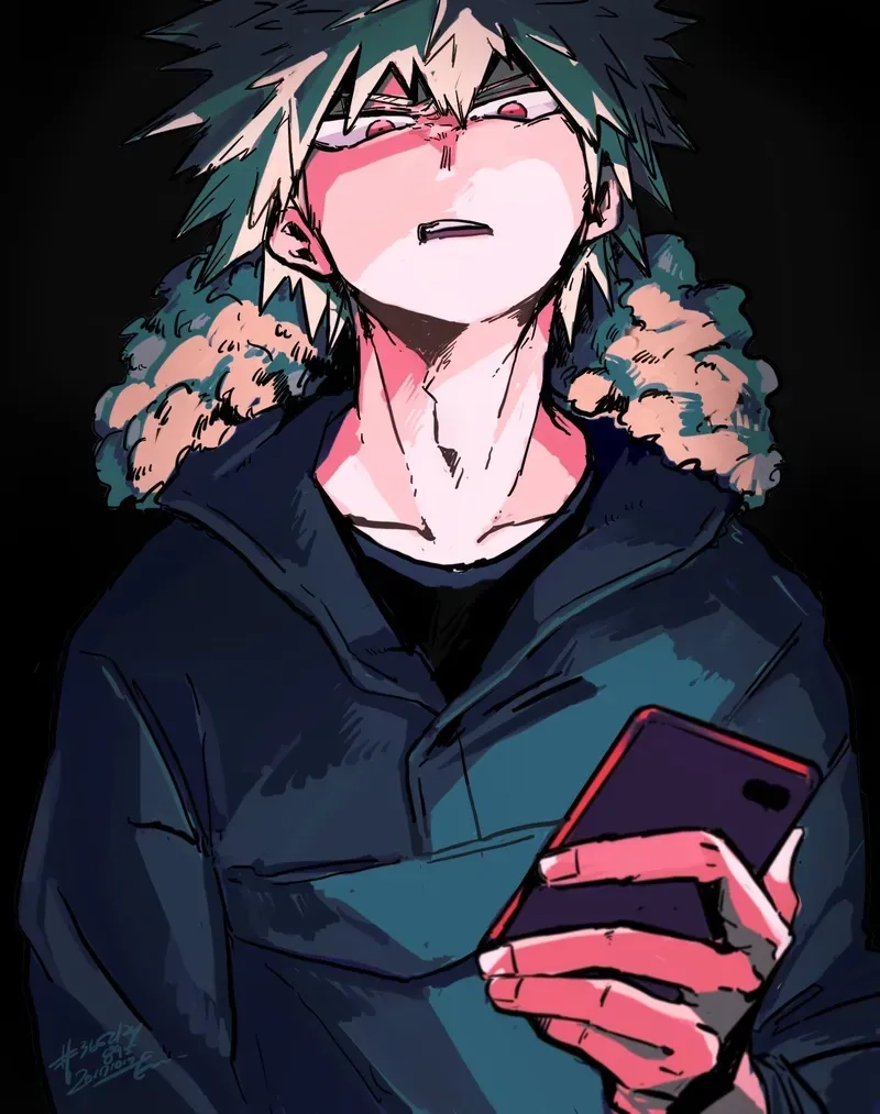 Izuku Midoriya x Katsuki Bakugo có mối quan hệ phức tạp và hấp dẫn