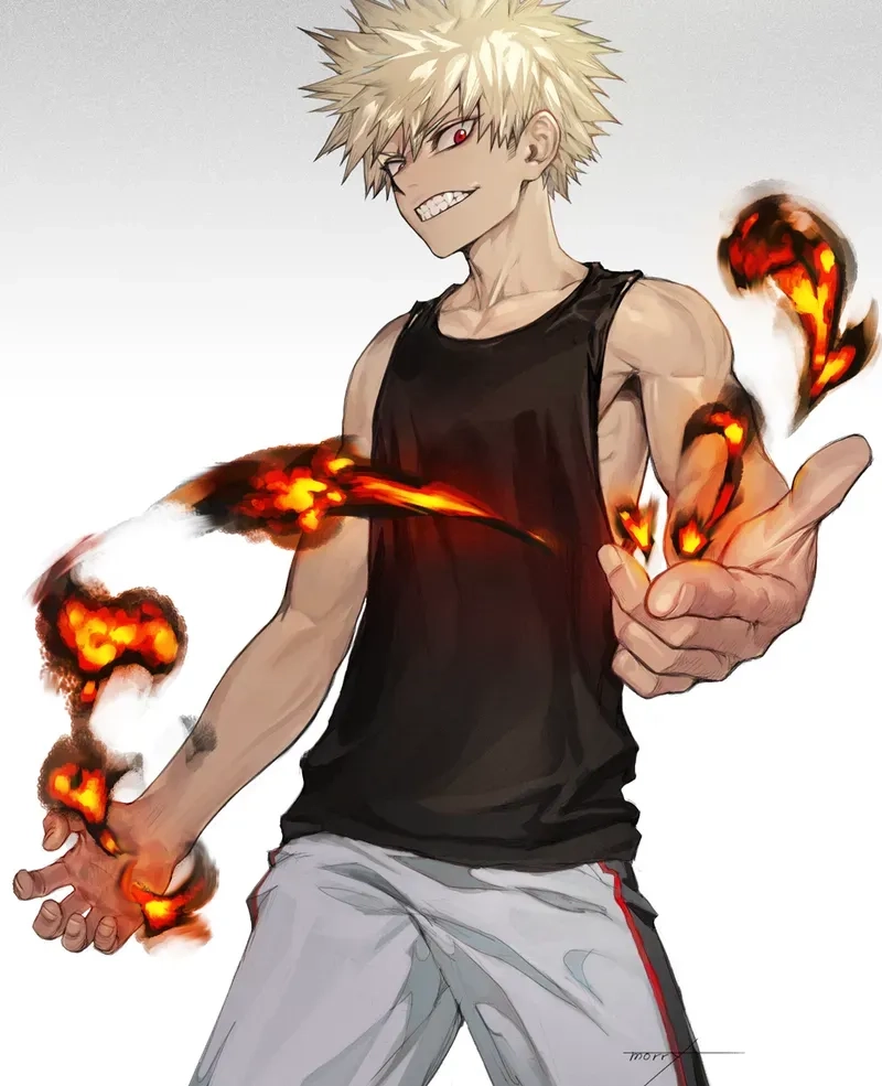 Izuku Midoriya x Katsuki Bakugou Fanfiction đã lấy cảm hứng từ người hâm mộ