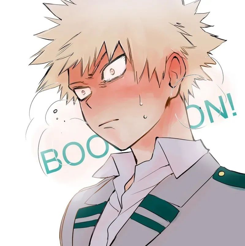 Katsuki Bakugo 3D Hình ảnh sống động cho người hâm mộ