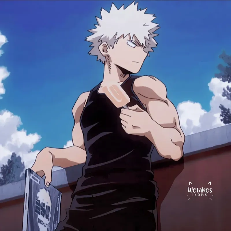 Katsuki Bakugo 4K Hình ảnh sắc nét ấn tượng