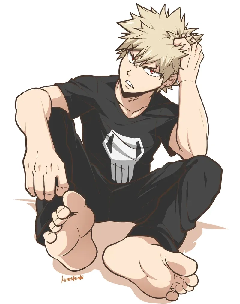 Katsuki Bakugo Tuổi và thông tin nhân vật