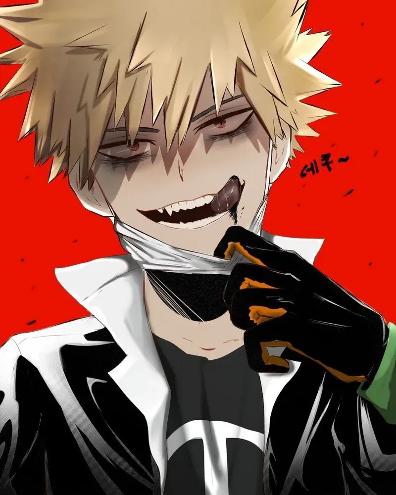 Katsuki Bakugo, người trải nghiệm sự tương tác nhân vật hấp dẫn