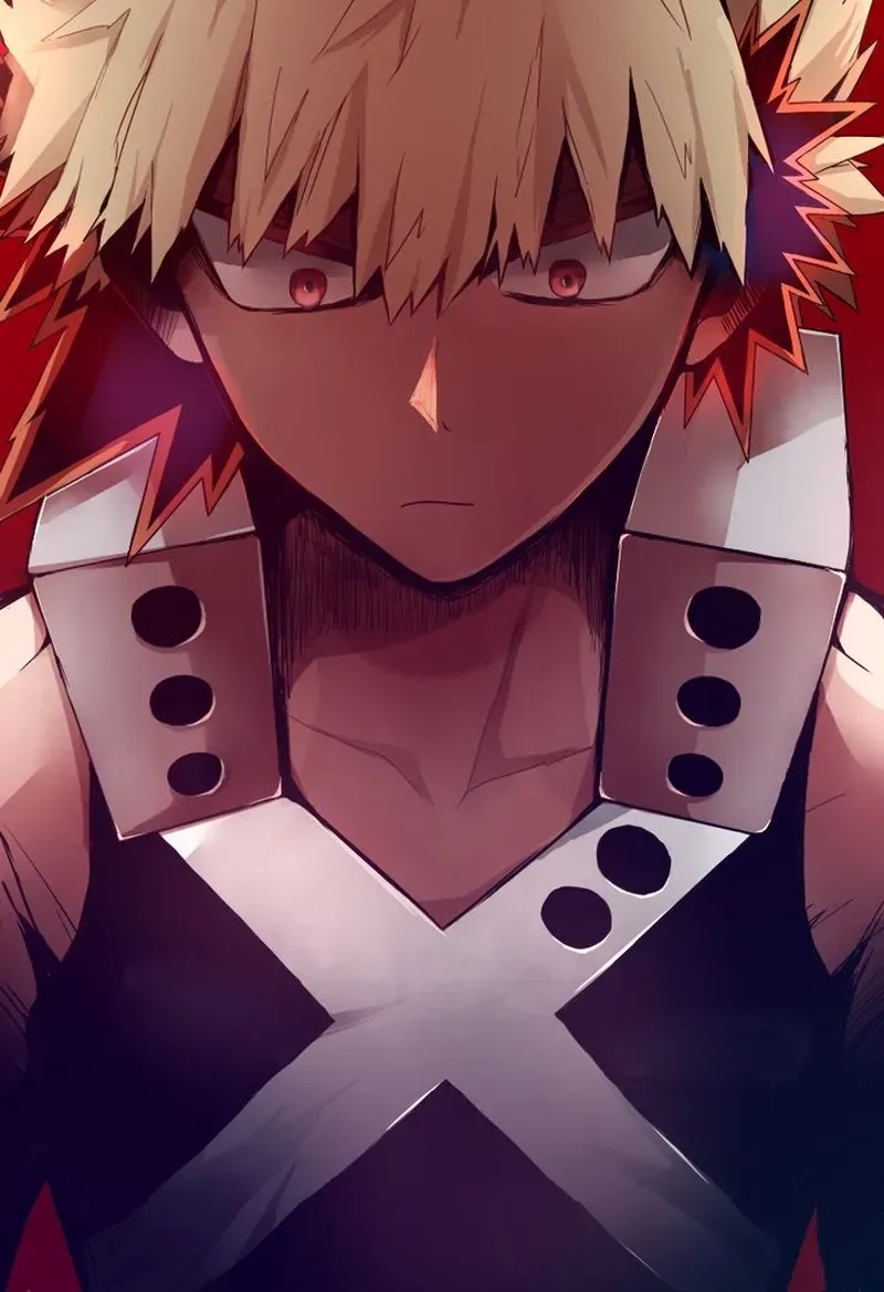 Hình ảnh sáng tạo nghệ thuật Katsuki Bakugo từ cộng đồng người hâm mộ