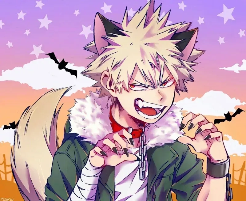 Katsuki Bakugo Backstory quá khứ đã hình thành một tính cách mạnh mẽ