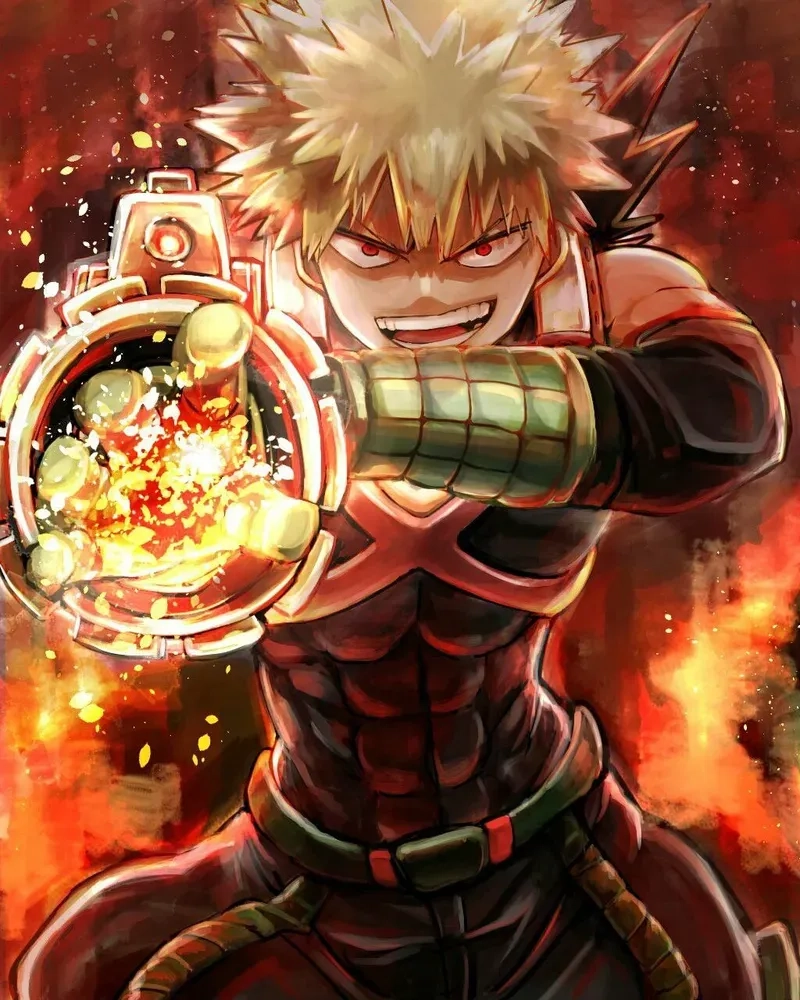 Sinh nhật đáng nhớ của Bakugo sinh nhật Katsuki Bakugo