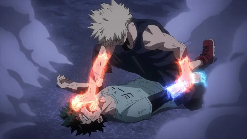 Phân tích nhân vật Katsuki Bakugo phân tích tính cách và sức mạnh