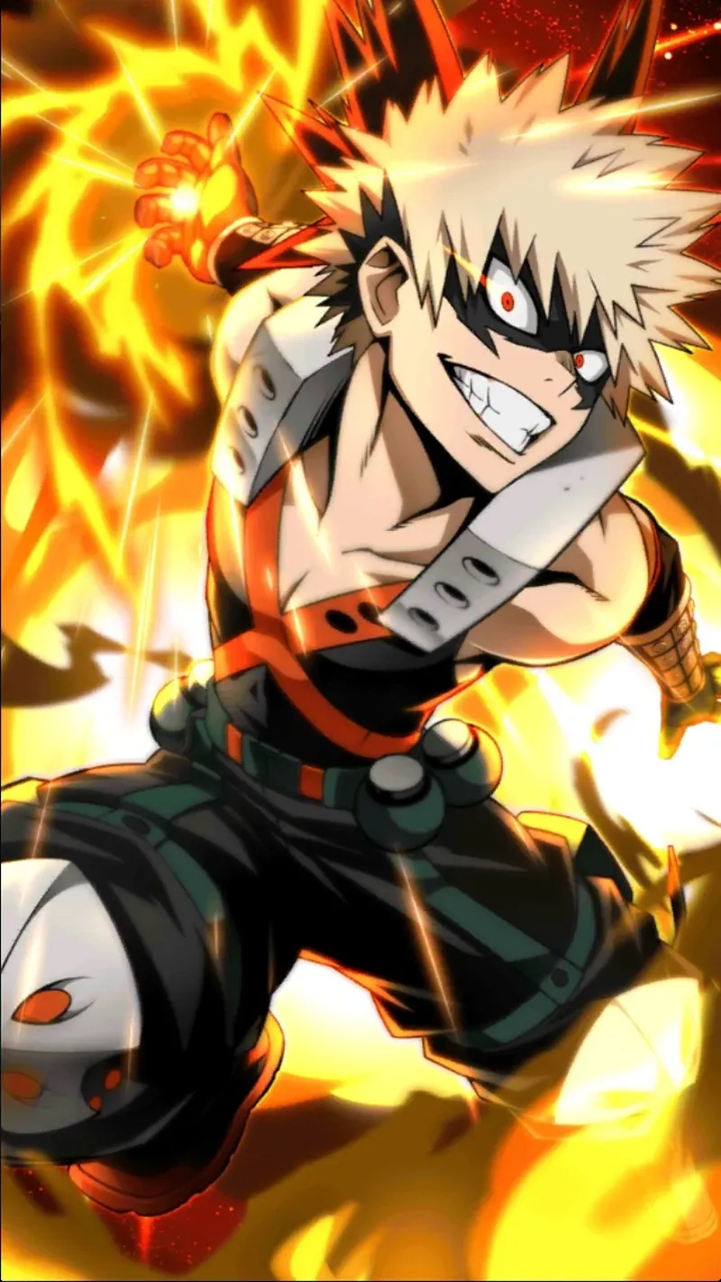 Katsuki bakugo dễ thương khoảnh khắc đáng yêu của các chiến binh trẻ tuổi