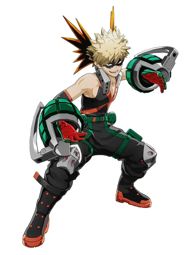 Katsuki Bakugo Dad Thông tin thú vị về gia đình nhân vật