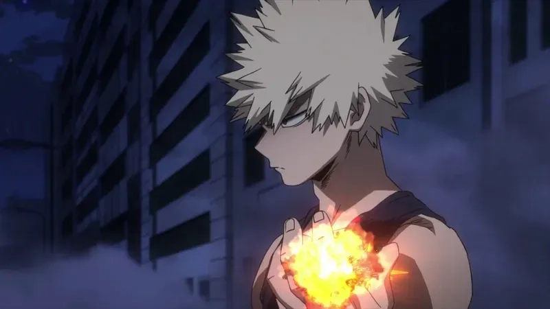 Katsuki Bakugo đã chết bí ẩn về sự sống còn của Bakugo