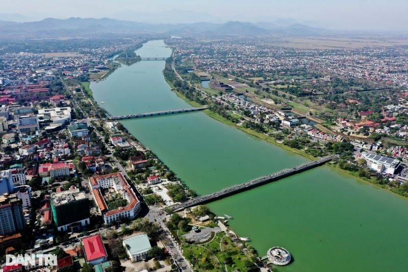 Ảnh Huong River đẹp ở mọi chế độ xem