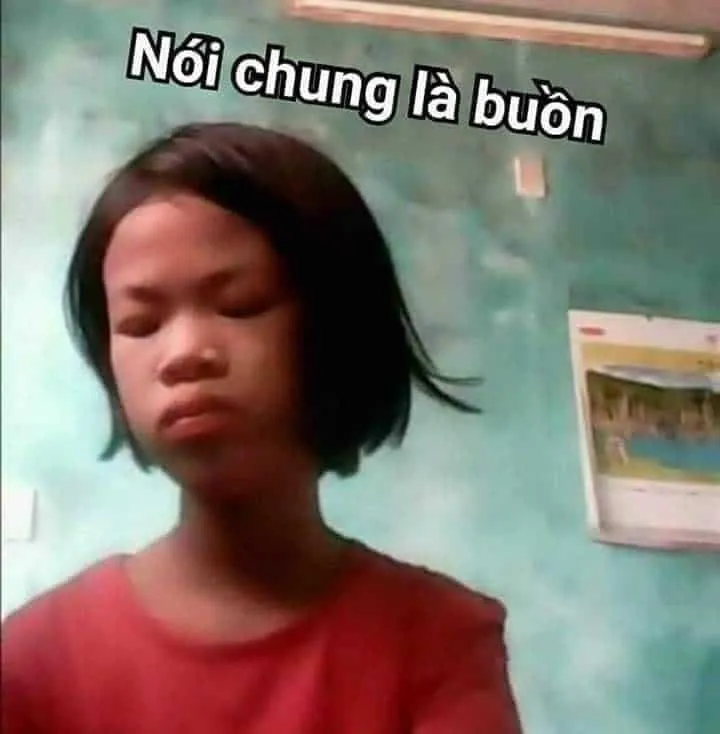 Meme buồn đáng nhớ