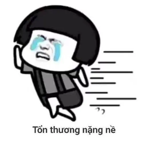 Meme buồn dễ thương