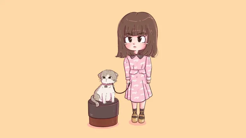 Ảnh Lisa Chibi, làm sáng ngày của bạn.