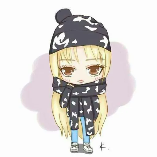 Bộ ảnh Lisa Chibi đáng yêu, không thể bỏ qua cho người hâm mộ.