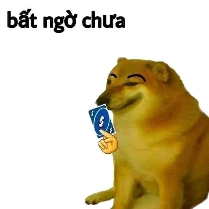 Meme bất ngờ làm cho mọi người hạnh phúc