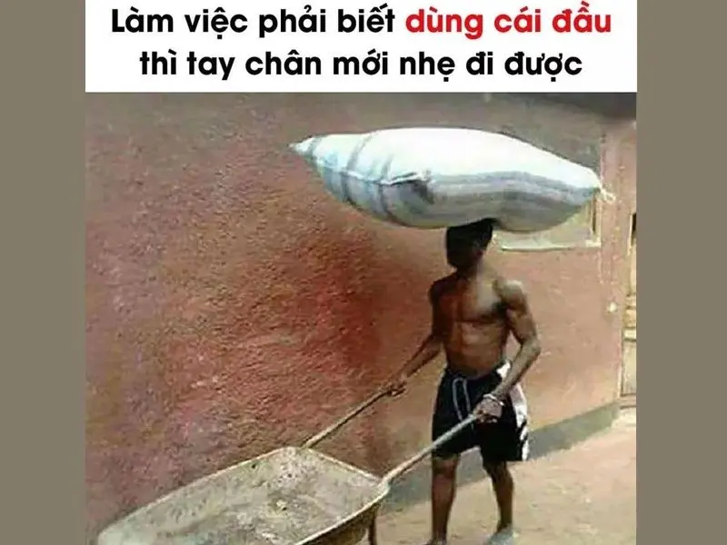 Meme tiếng Anh đen vui nhộn