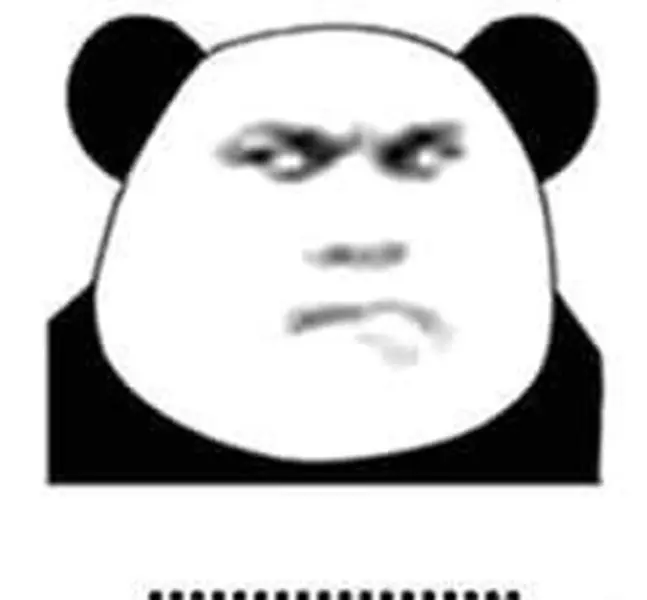 Panda meme với những suy nghĩ hài hước