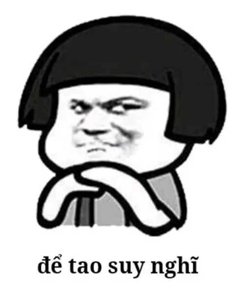 Meme nghĩ ra với các biểu thức hài kịch