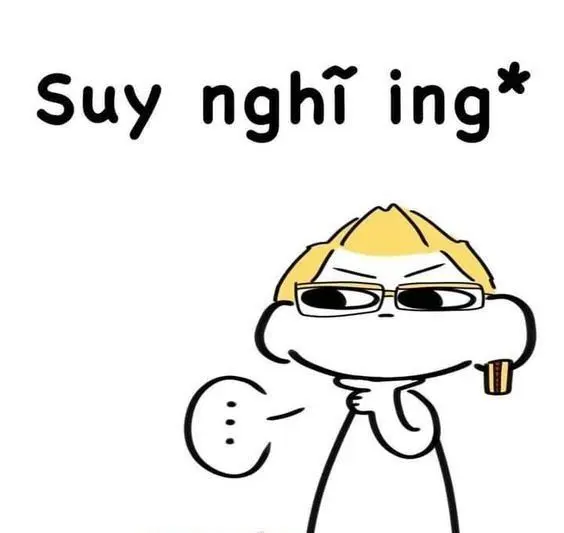 Suy nghĩ hài hước meme mang lại niềm vui