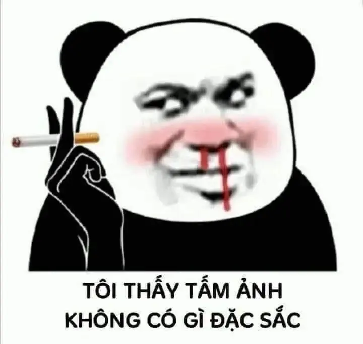 Thể hiện khuôn mặt trong meme Trung Quốc