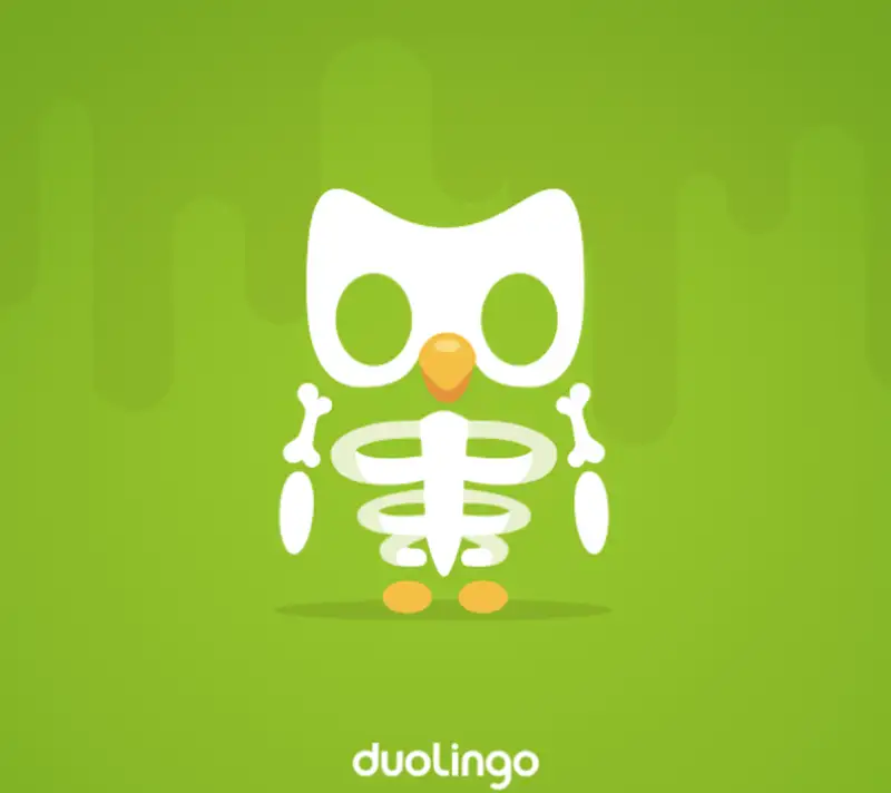 Duolingo Meme Bones