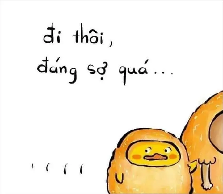 Meme sợ hãi khi khiến người xem thông cảm