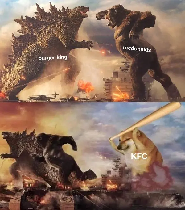 Meme Cheems cực kỳ vui vẻ và đáng yêu