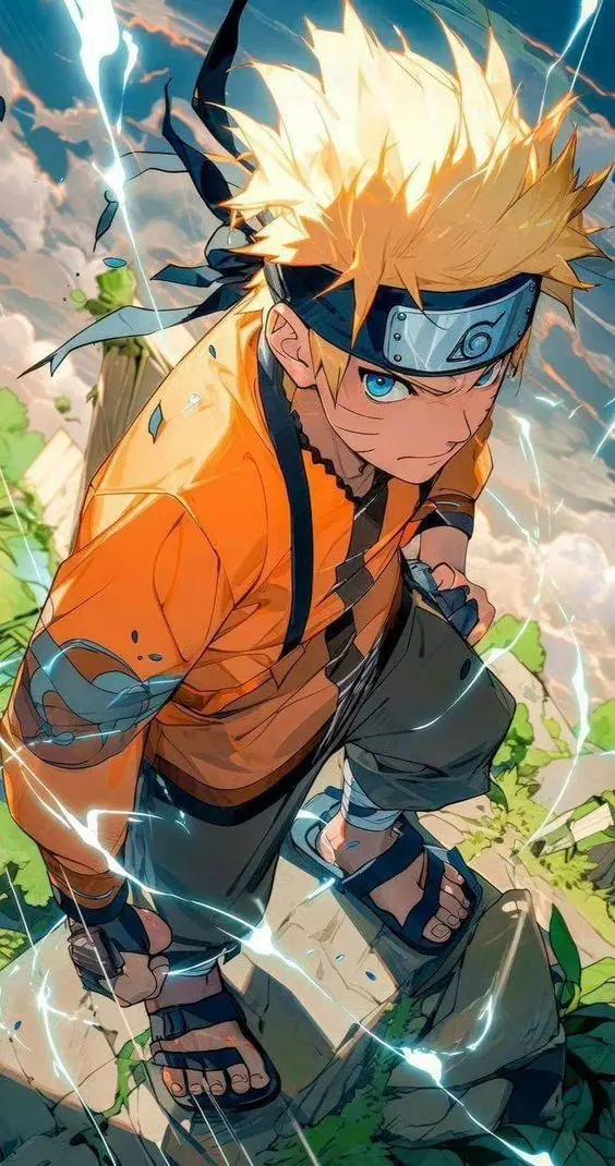 Đặt tinh thần ninja lên điện thoại với hình nền Naruto tuyệt đẹp