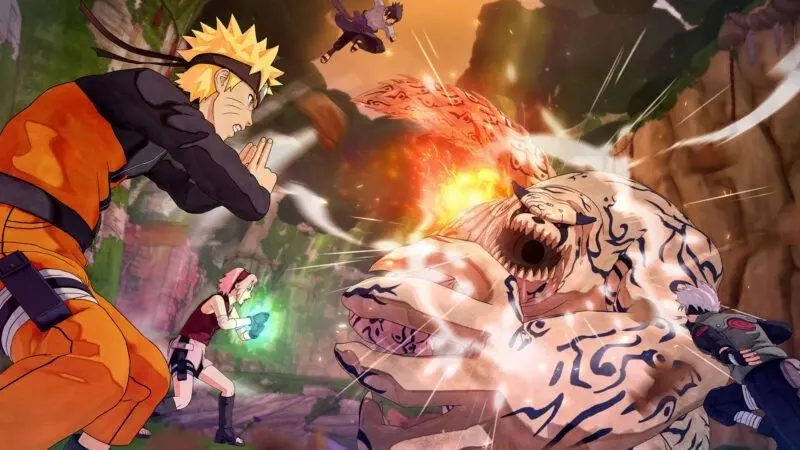 Hình nền Naruto để máy tính đắm mình trong thế giới Ninja