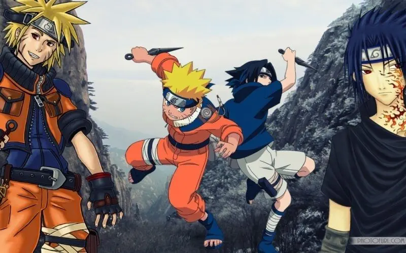 Đưa Naruto lên màn hình máy tính với một hình nền độc đáo