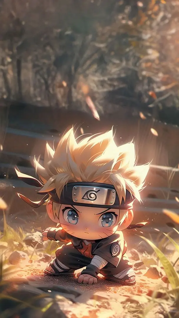 Trang trí điện thoại của bạn với hình nền Naruto Style Naruto