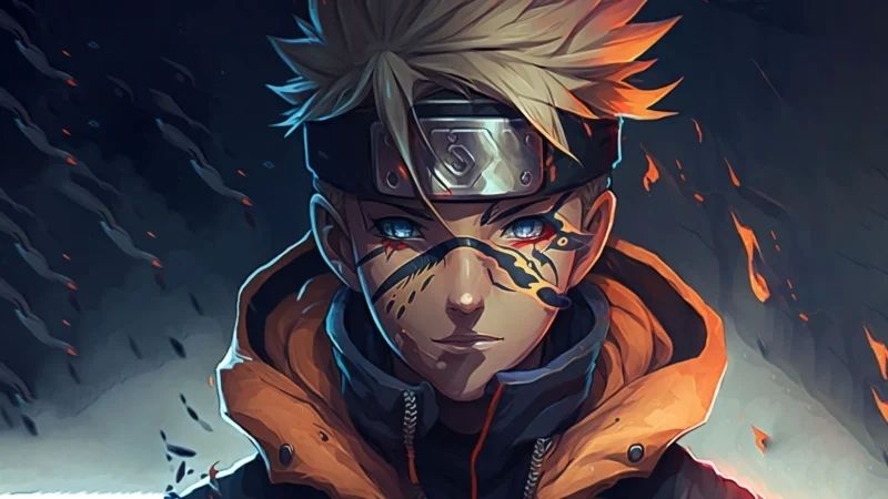 Thêm tính cách vào máy tính của bạn bằng hình nền Naruto