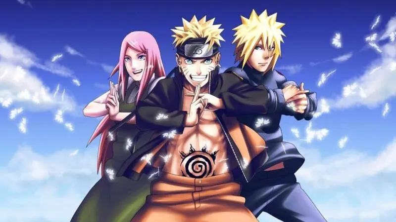 Hình nền Naruto để máy tính đắm mình trong thế giới Ninja