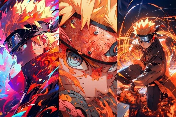 Cập nhật hình nền Naruto ngay bây giờ cho máy tính của bạn