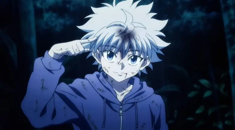 Hình ảnh Avatar Killua, sự kết hợp hoàn hảo giữa mát mẻ và dễ thương.