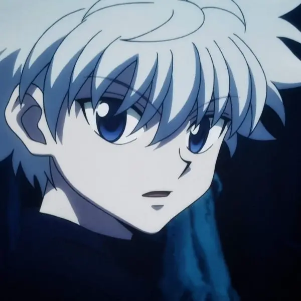 Killua Avatar còn trẻ, thể hiện tính cách mạnh mẽ.