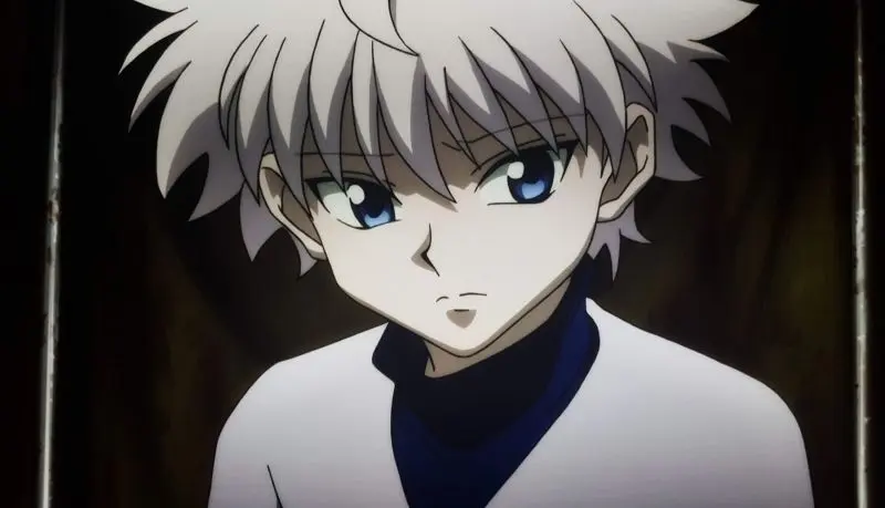 Avatar Killua với mái tóc trắng điển hình, tạo nên sự khác biệt.