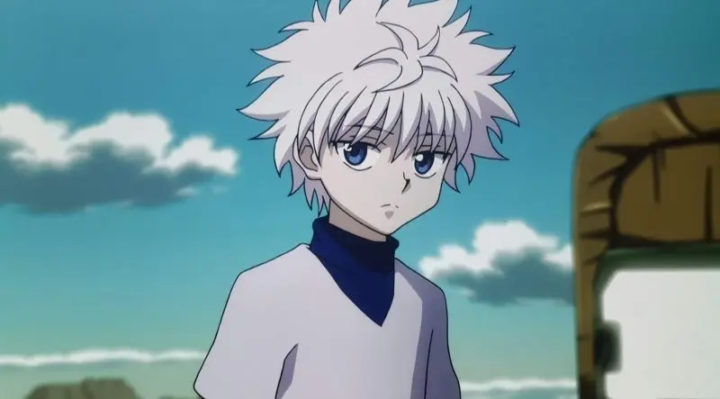 Avatar Killua lạnh, tinh thần cao điểm của một kẻ ám sát.