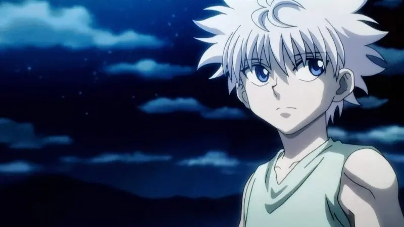 Hình nền Avatar Killua, biểu tượng của niềm đam mê mãnh liệt cho anime.