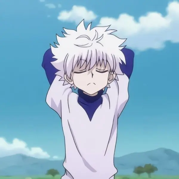 Hình ảnh Avatar Killua, phong cách ấn tượng và khác nhau.