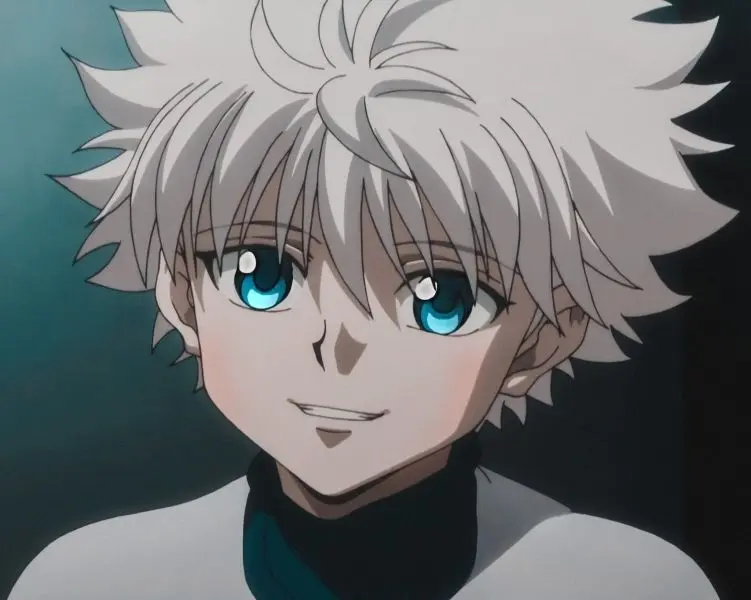 Hình ảnh của Killua Avatar, tùy chọn không thể bỏ qua bởi những người hâm mộ anime.