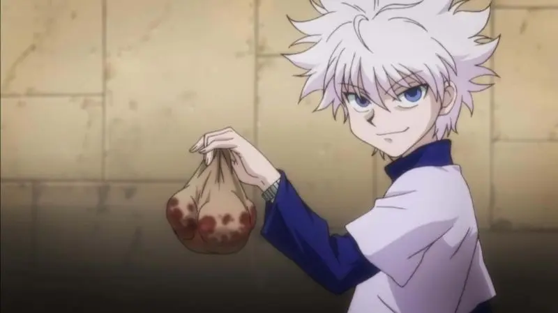 Hình ảnh của Avatar Killua, hoàn hảo để thể hiện tính cách của riêng họ.