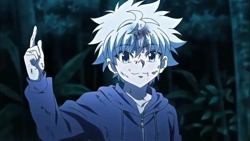 Killua Avatar dễ thương, sự kết hợp hoàn hảo của mạnh mẽ và dễ thương.