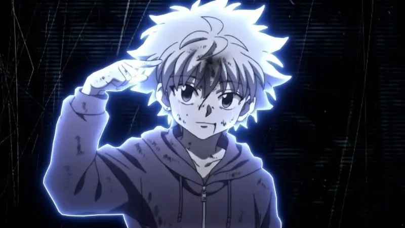 Hình ảnh của Killua Avatar, một lựa chọn tuyệt vời cho người hâm mộ Hunter X Hunter.