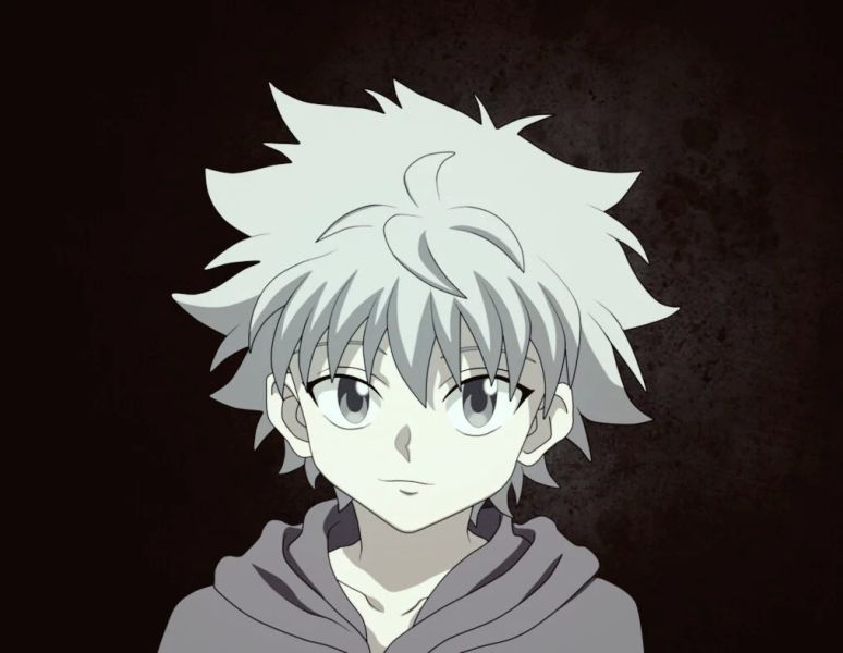 Hình nền Avatar Killua, được thiết kế dành riêng cho người hâm mộ Hunter X Hunter.