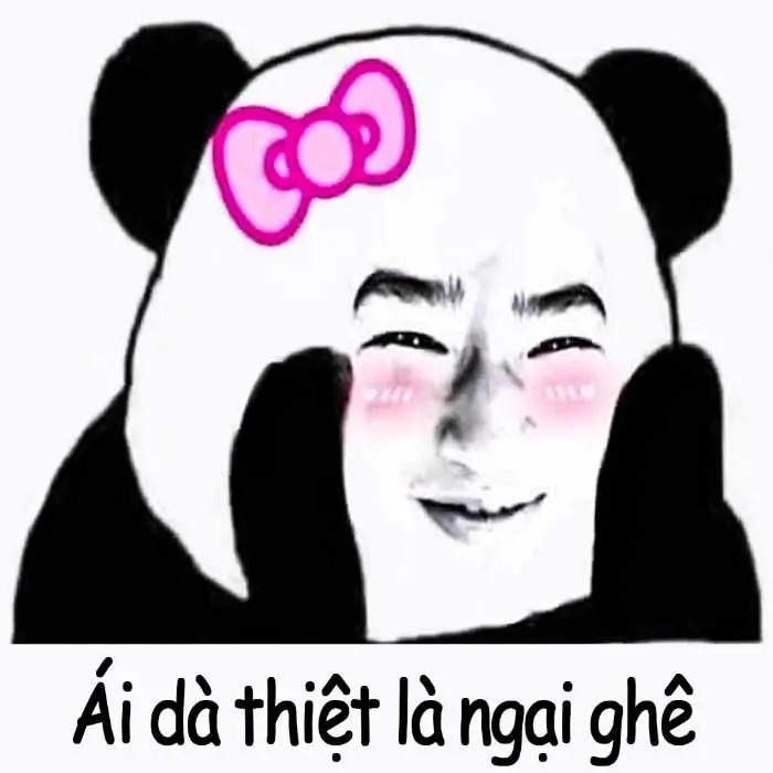 Meme sợ biểu cảm tự nhiên