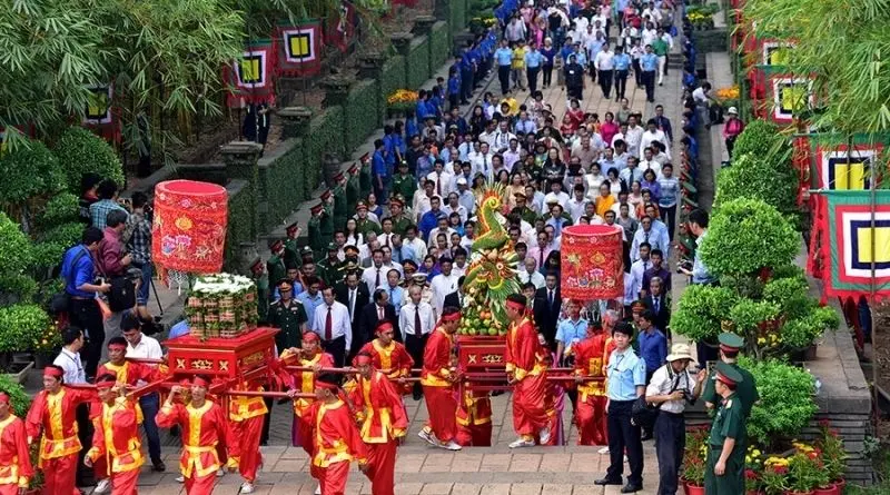 King Hung Temple là nơi hội tụ tinh hoa văn hóa quốc gia