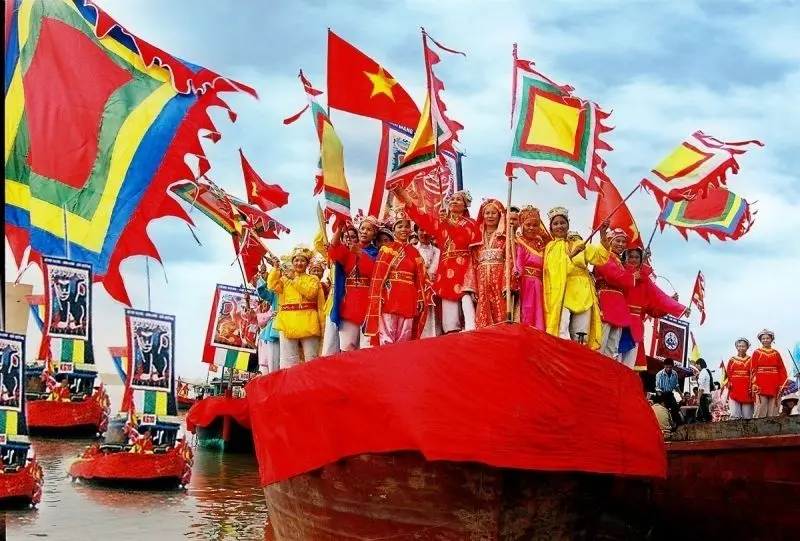 Trải nghiệm Lễ hội Temple Temple trong không gian thiêng liêng